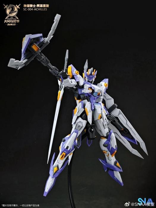 SNAA BE 1/144 Aegis Knight Achilles [The Round Table Knights]