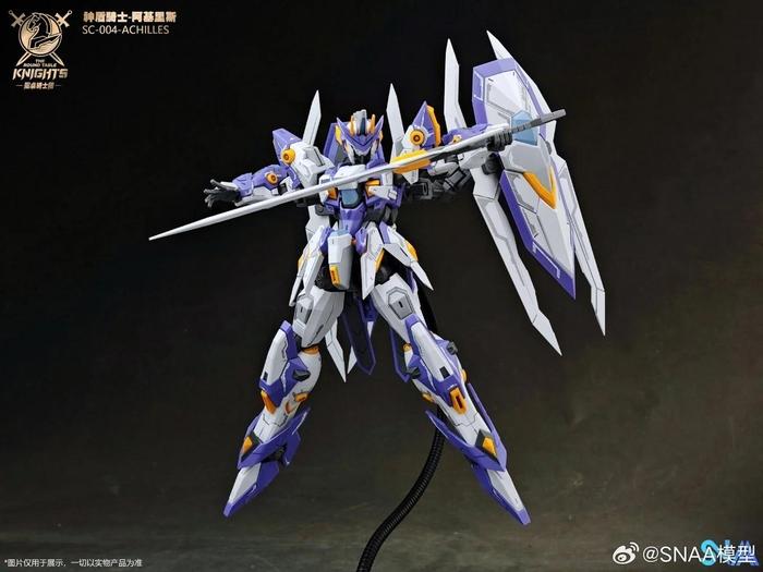 SNAA BE 1/144 Aegis Knight Achilles [The Round Table Knights]
