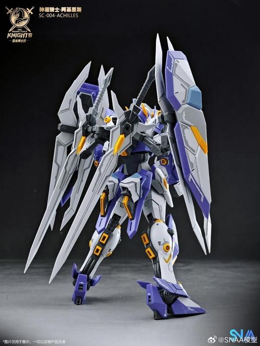 SNAA BE 1/144 Aegis Knight Achilles [The Round Table Knights]