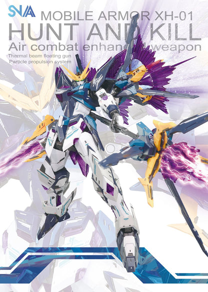SNAA Hunt and Kill Hunting Falcon Original Colors