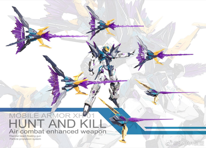 SNAA Hunt and Kill Hunting Falcon Original Colors
