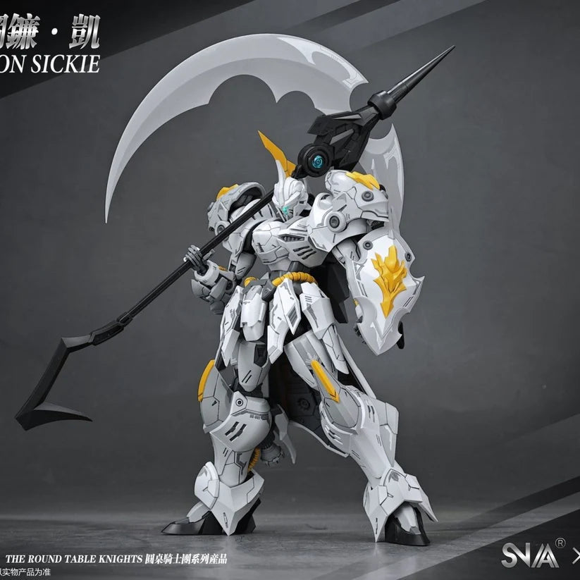 SNAA Iron Sickle