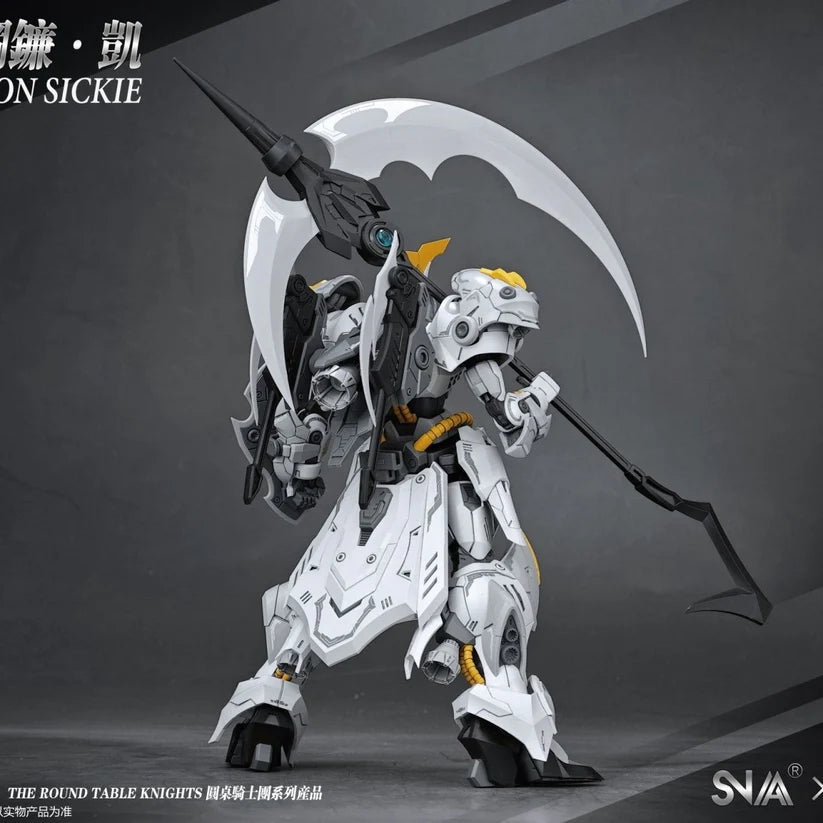 SNAA Iron Sickle