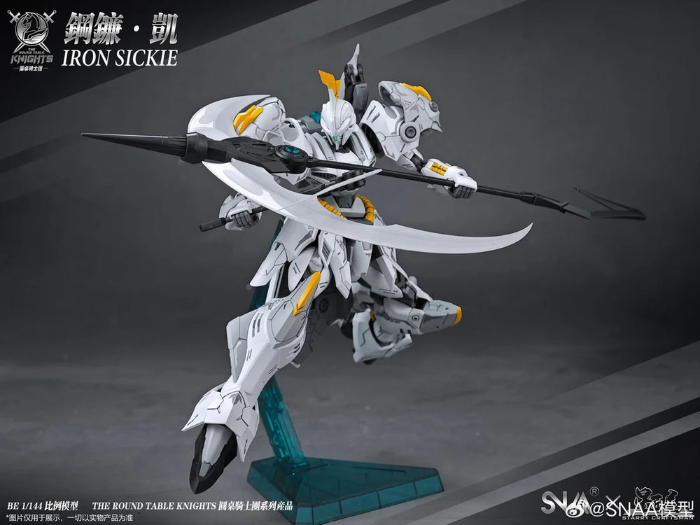 SNAA Iron Sickle