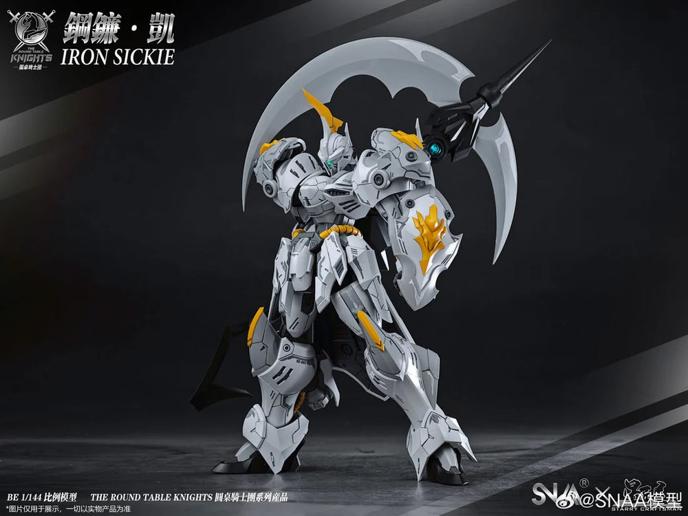 SNAA Iron Sickle
