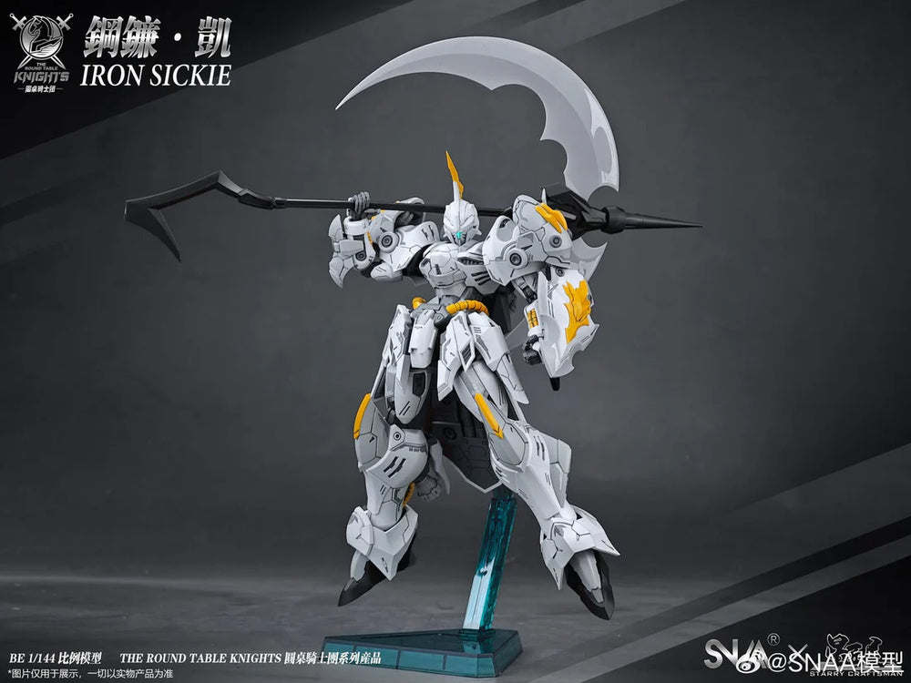 SNAA Iron Sickle