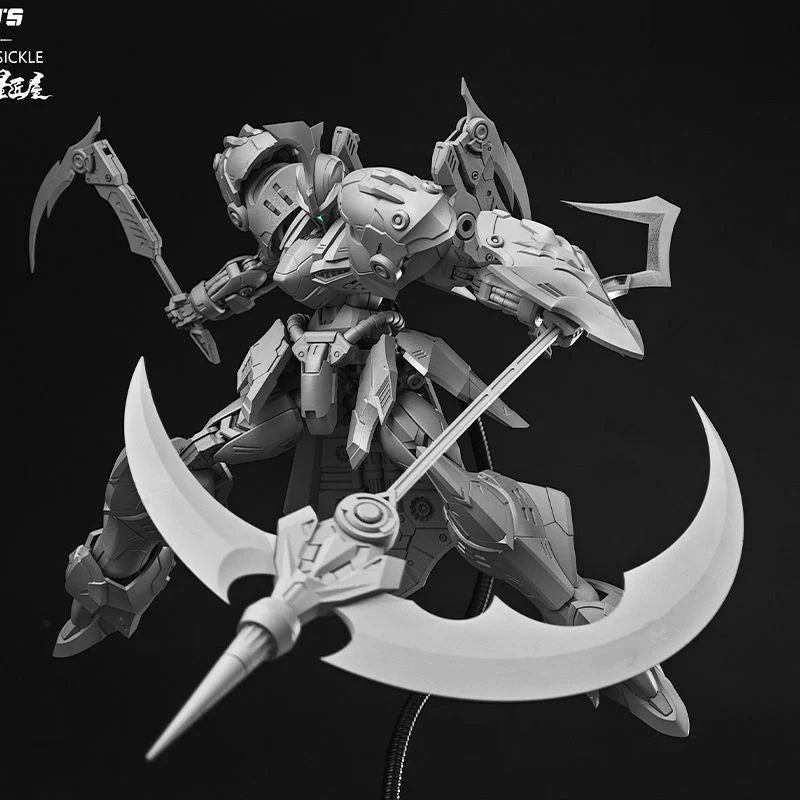 SNAA Iron Sickle
