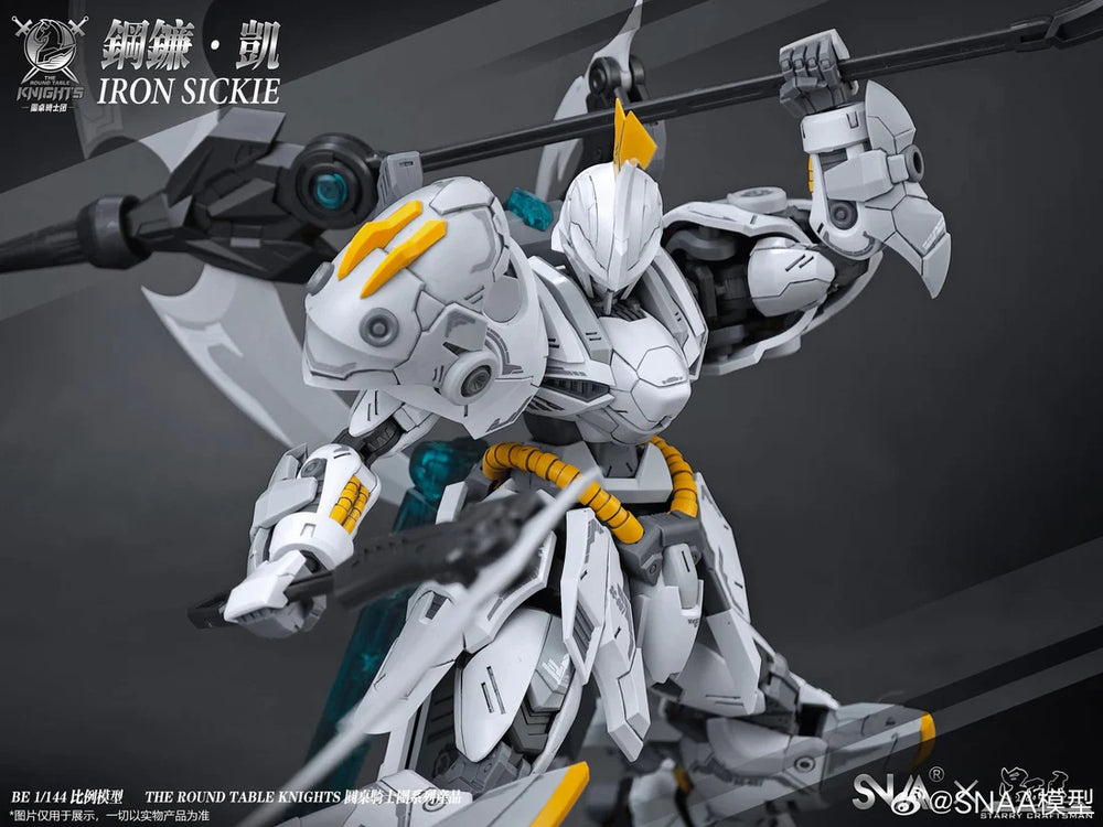 SNAA Iron Sickle
