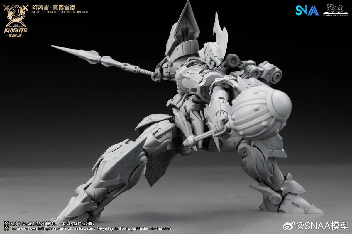 SNAA Knights of the Round Thunderstorm Mordred