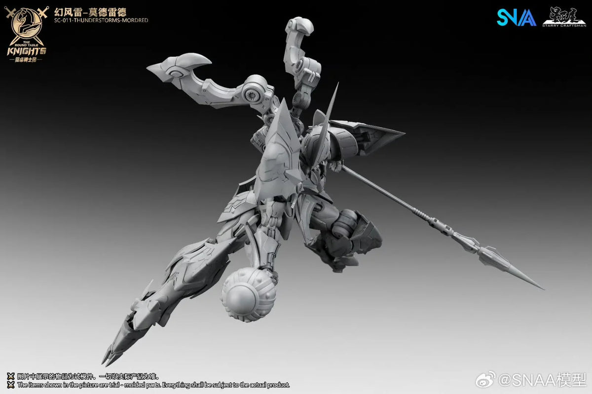 SNAA Knights of the Round Thunderstorm Mordred