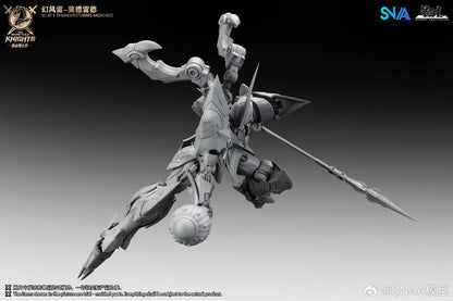 SNAA Knights of the Round Thunderstorm Mordred
