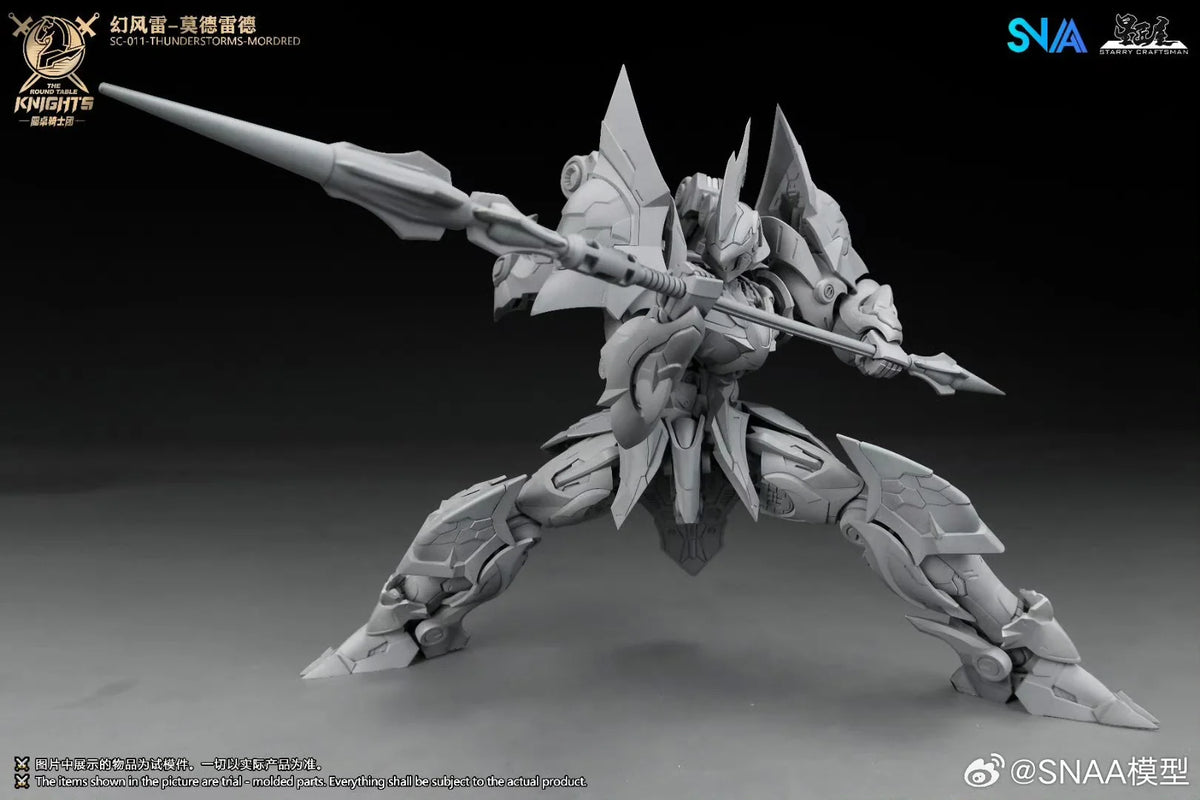 SNAA Knights of the Round Thunderstorm Mordred