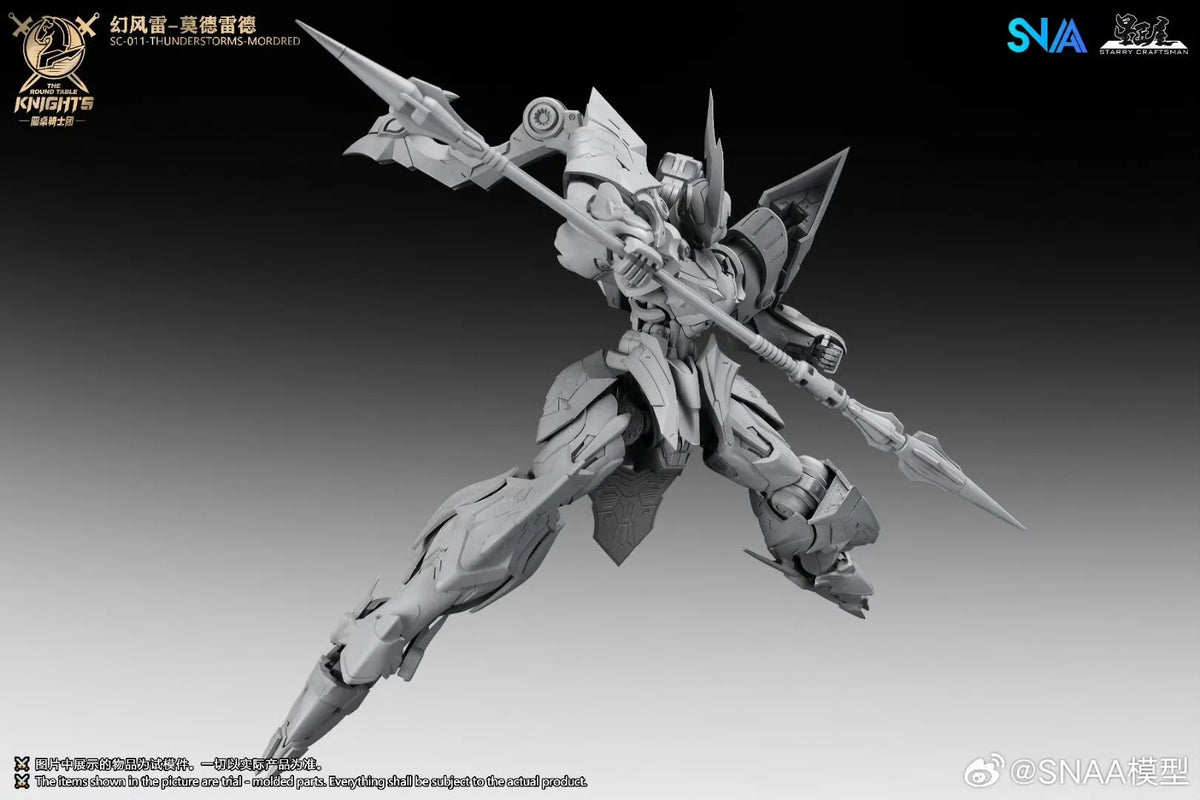 SNAA Knights of the Round Thunderstorm Mordred