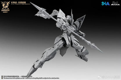 SNAA Knights of the Round Thunderstorm Mordred