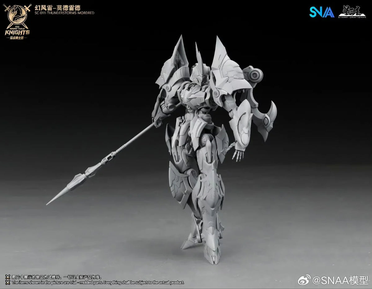 SNAA Knights of the Round Thunderstorm Mordred