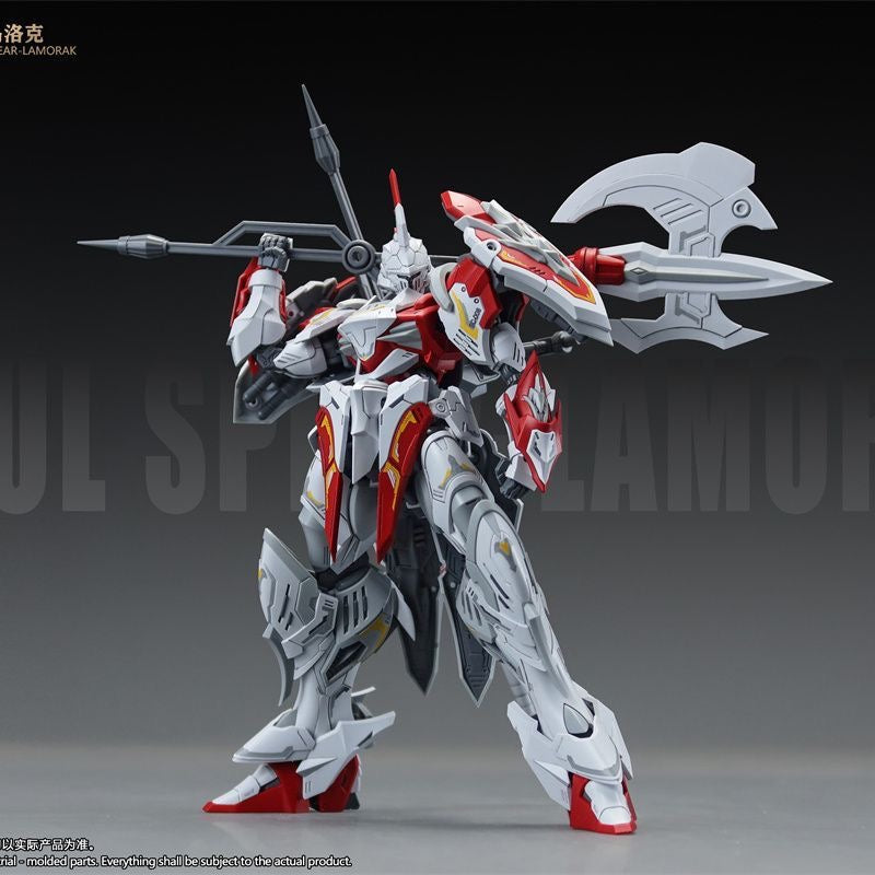 SNAA Soul Spear Lamorak