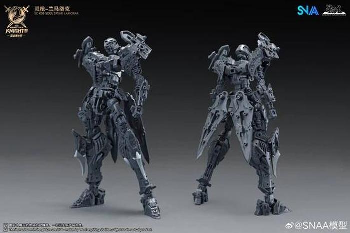 SNAA Soul Spear Lamorak