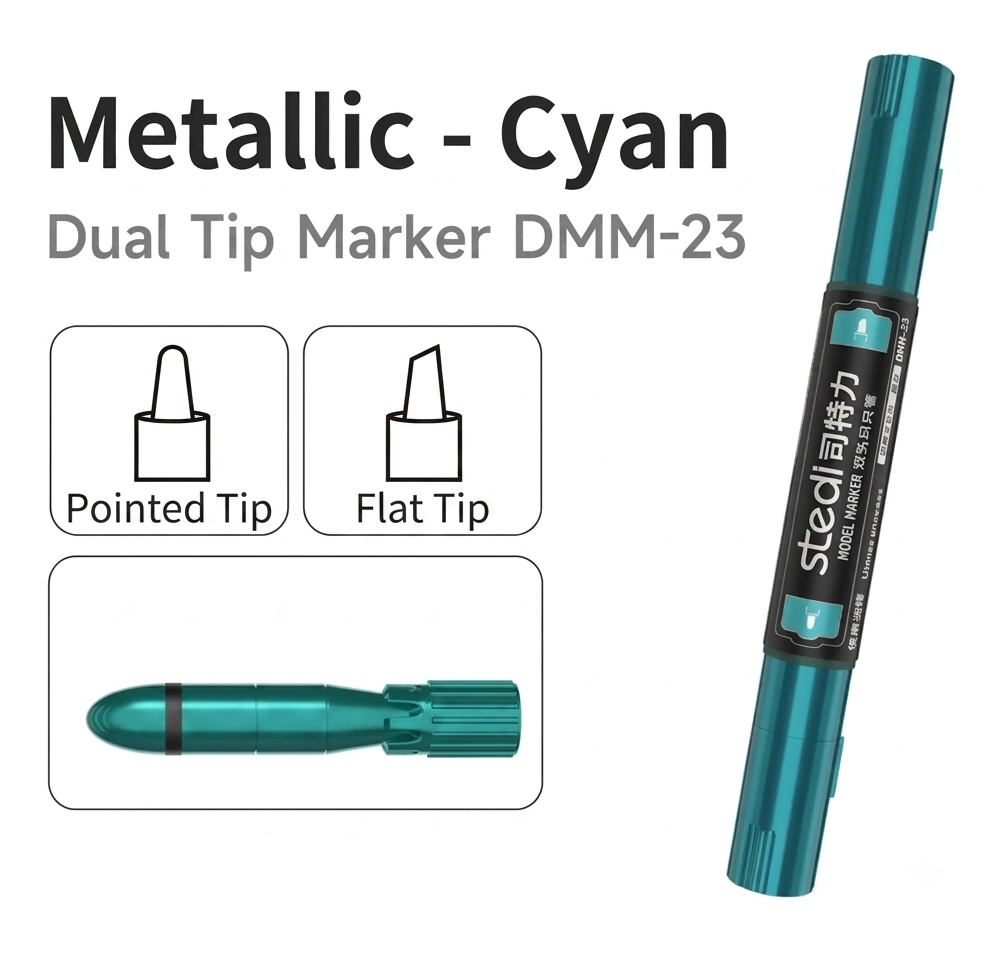 Stedi DMM-23 Metallic Cyan