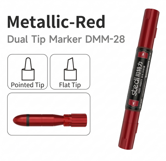 Stedi DMM-28 Metallic Red