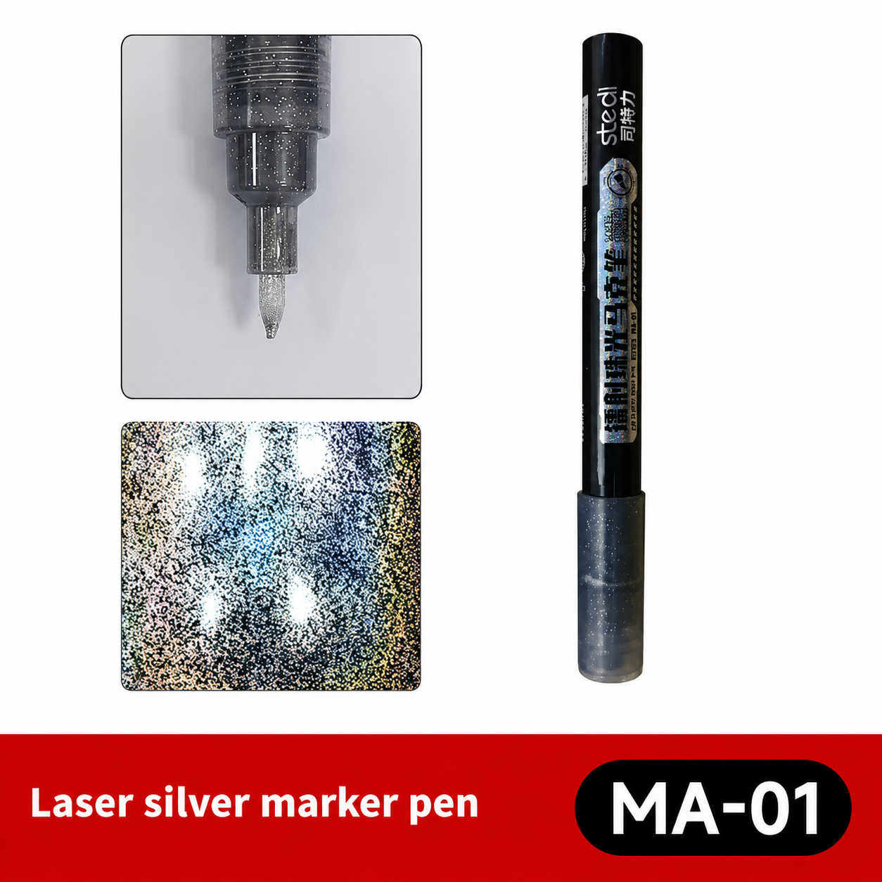 Stedi MA-01 Laser Silver