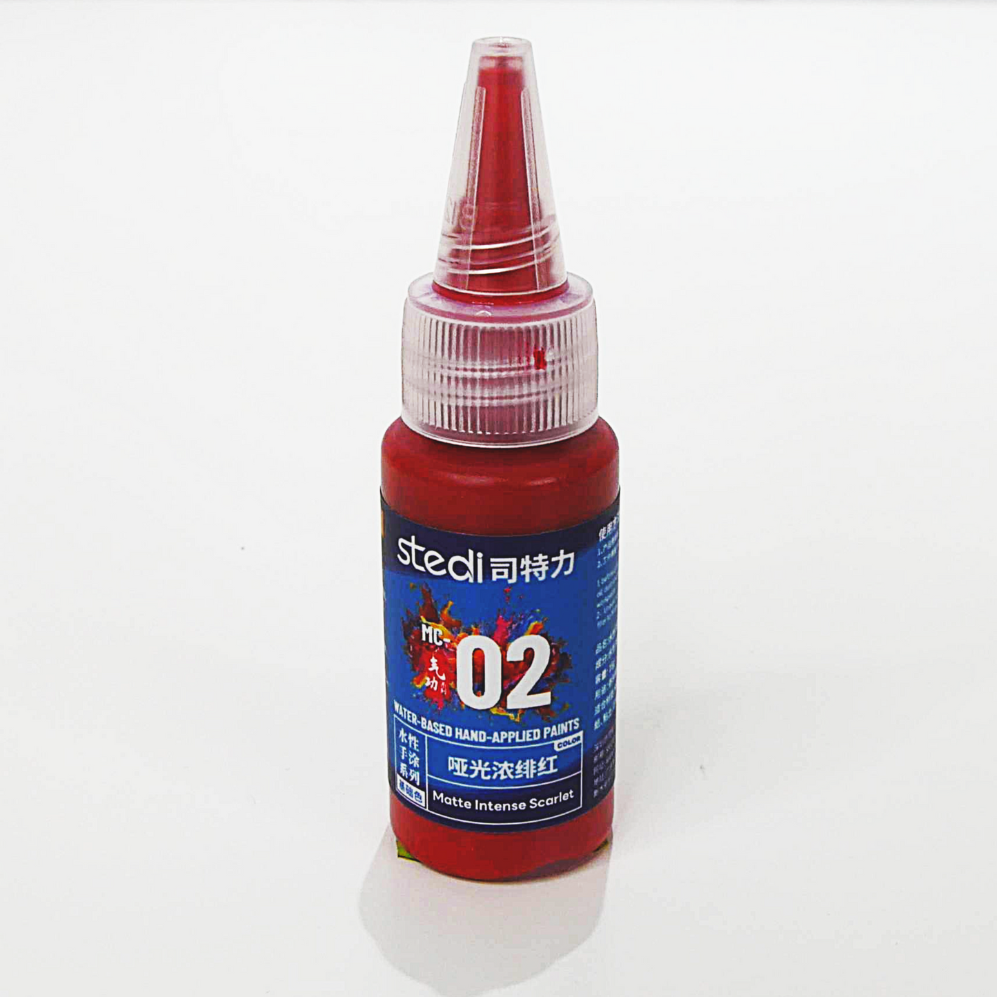 Stedi MC-02 Matte Intense Scarlet