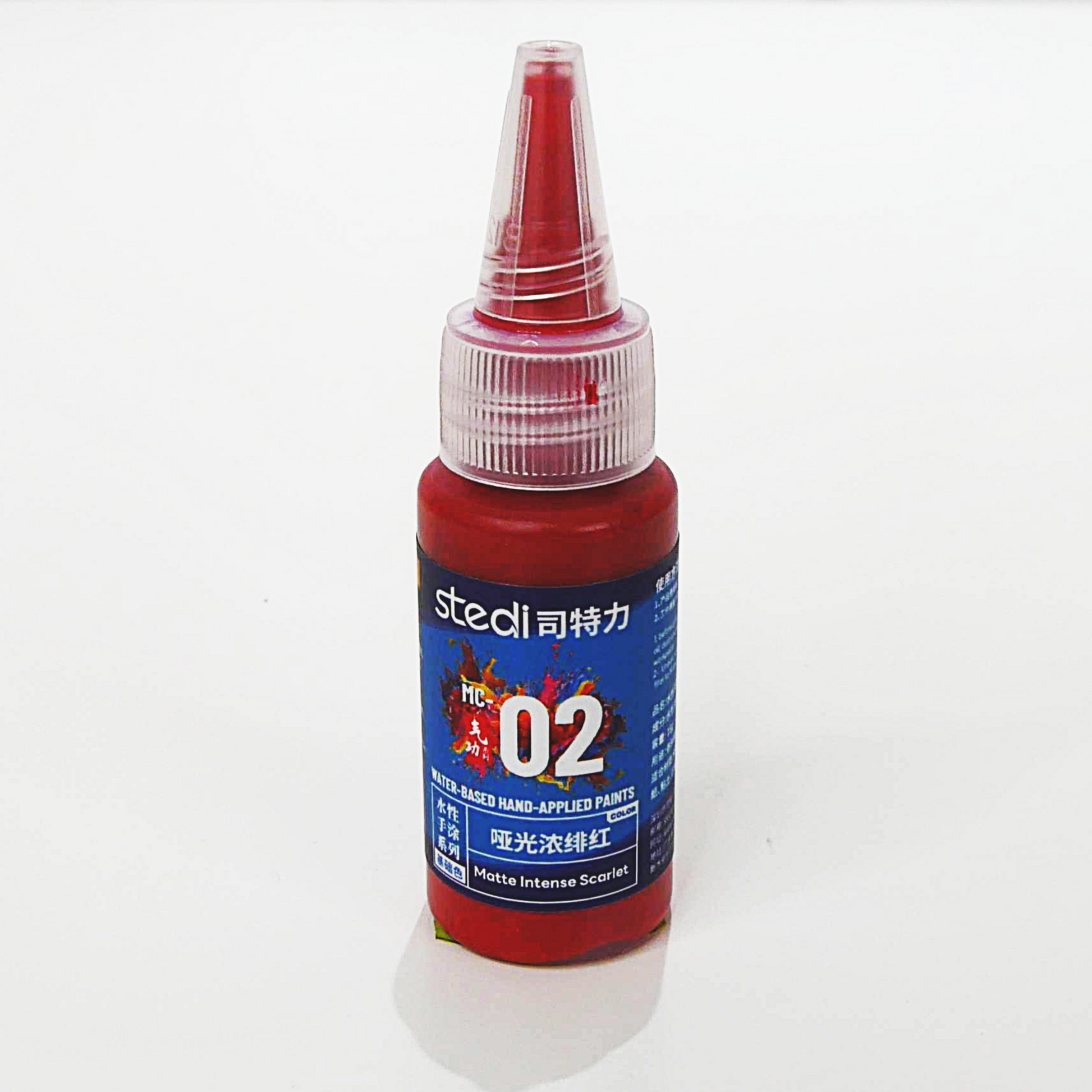 Stedi MC-02 Matte Intense Scarlet