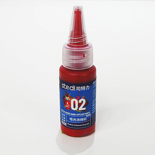 Stedi MC-02 Matte Intense Scarlet