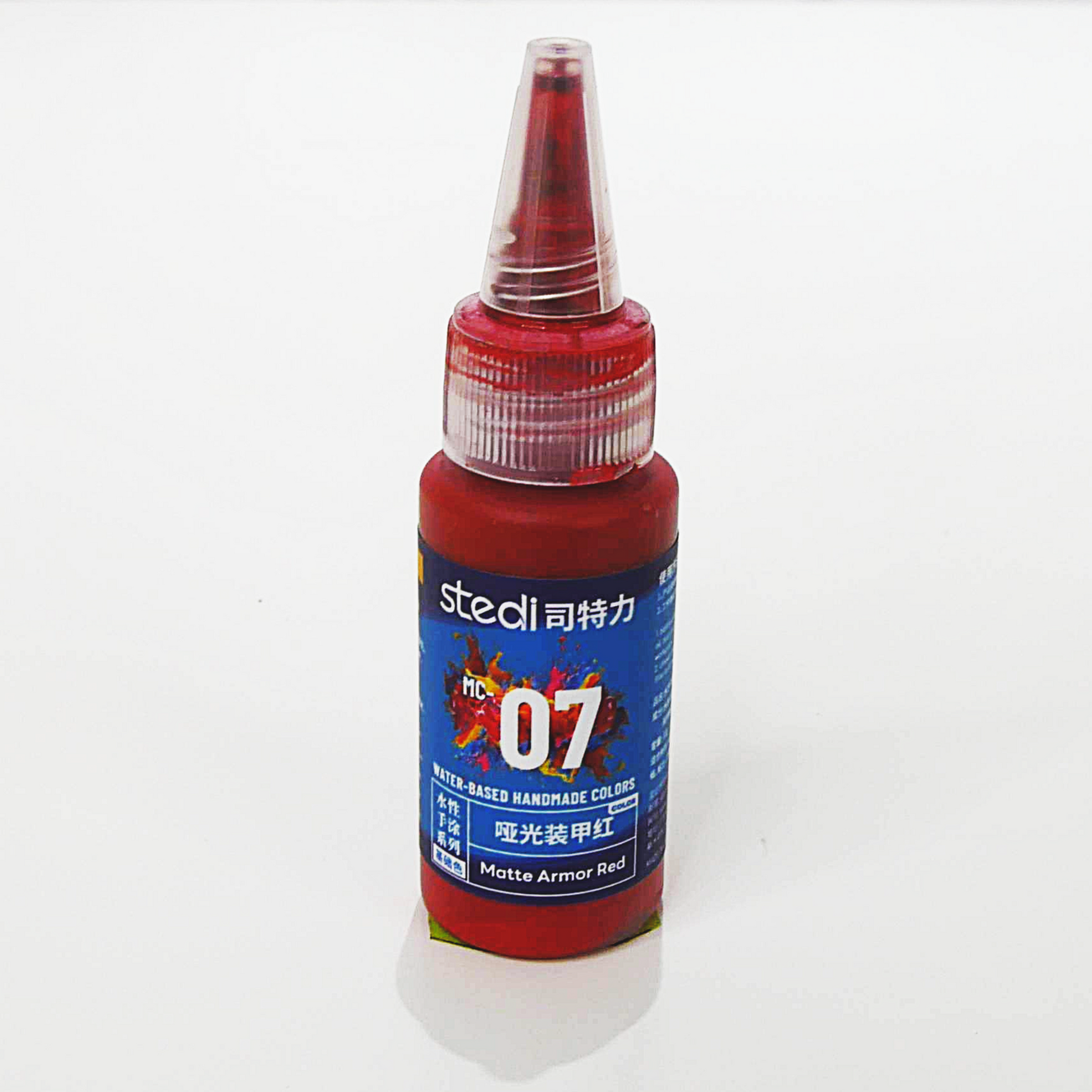 Stedi MC-07 Matte Armor Red
