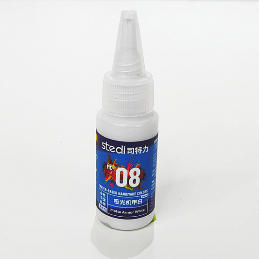 Stedi MC-08 Matte Armor White