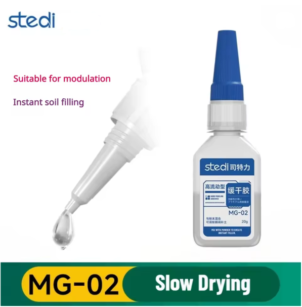 Stedi MG-02 Adhesives (Low flow)