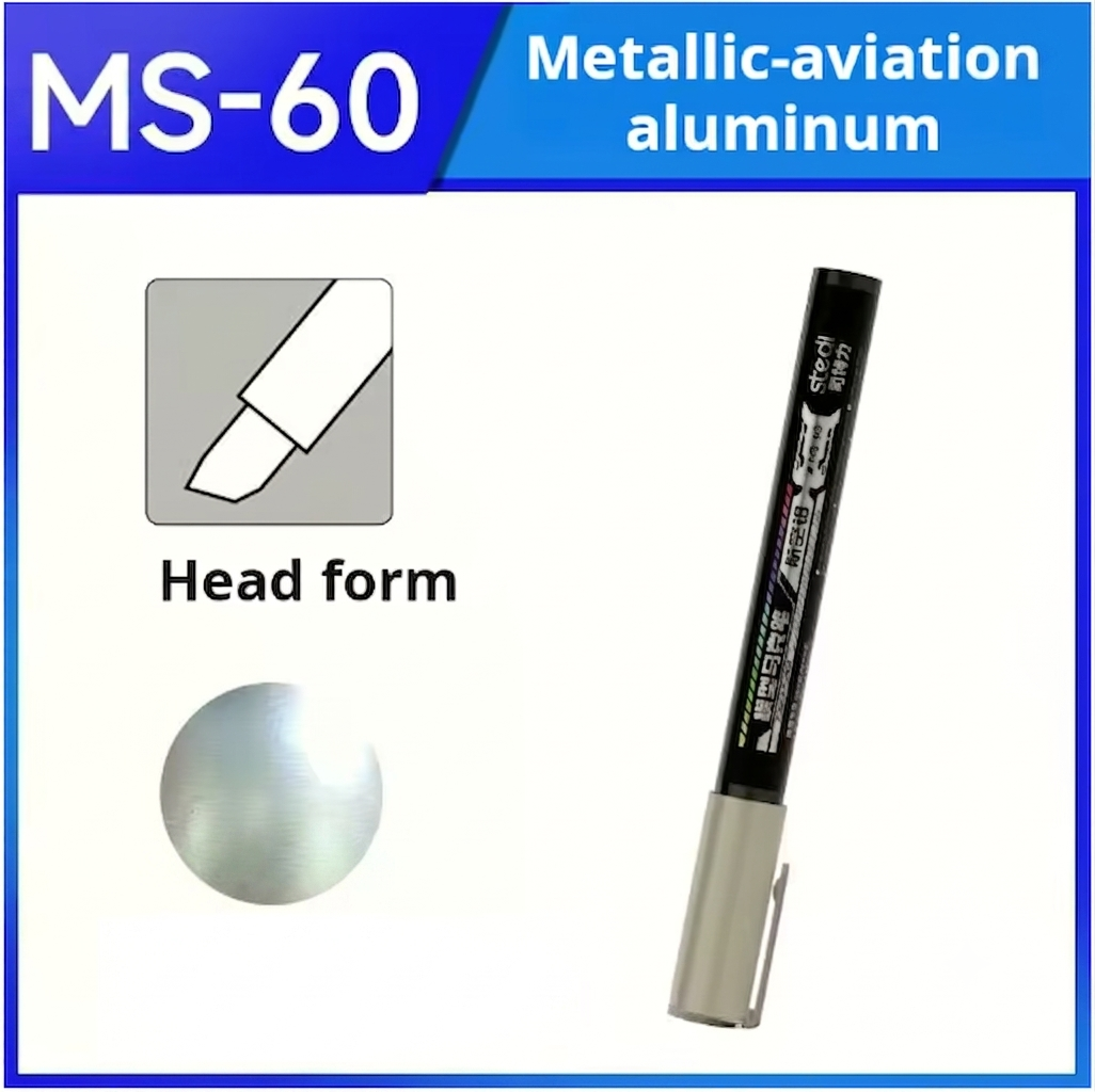 Stedi MS-60 Aviation Aluminum