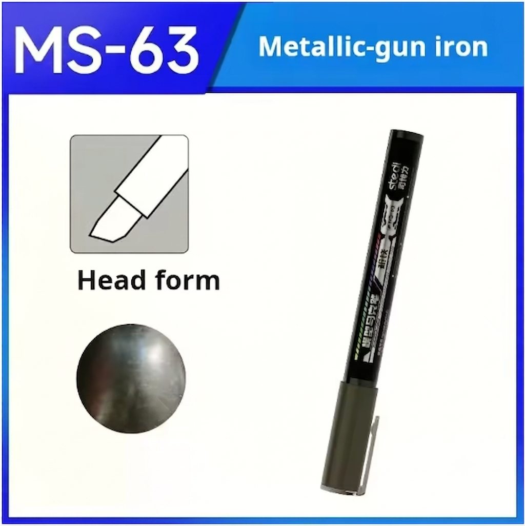 Stedi MS-63 Gun & Iron metal