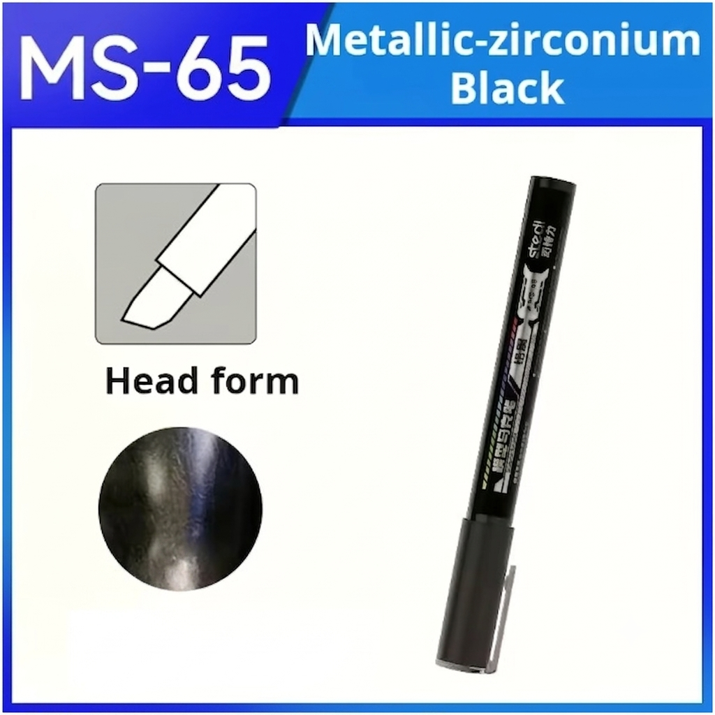 Stedi MS-65 Zirconium Black