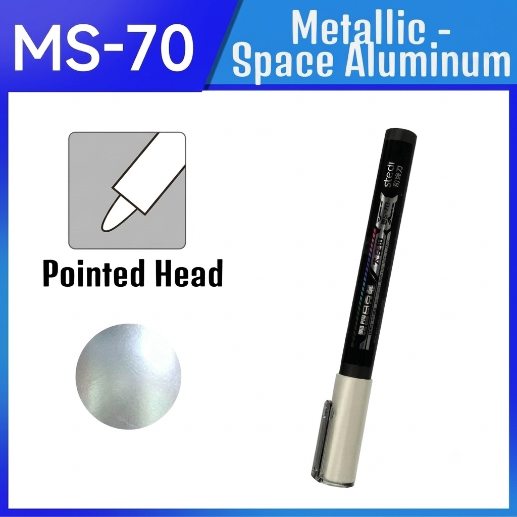 Stedi MS-70 Metallic Space Aluminum
