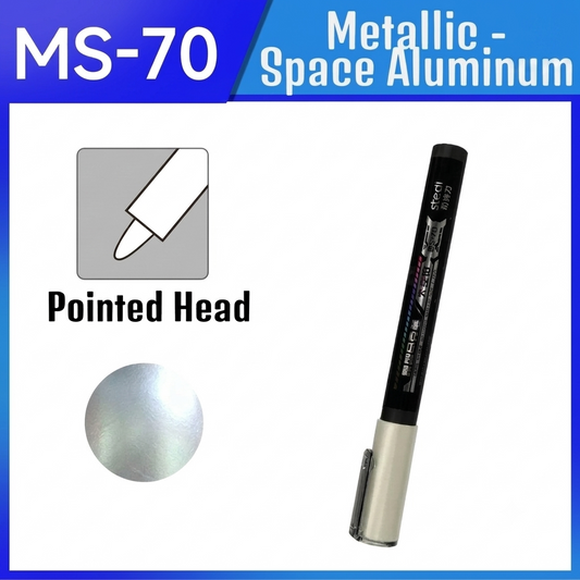 Stedi MS-70 Metallic Space Aluminum