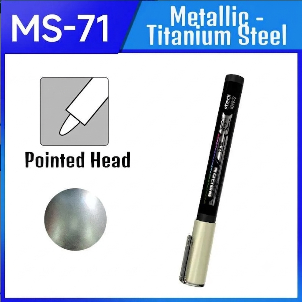 Stedi MS-71 Metallic Titanium Steel