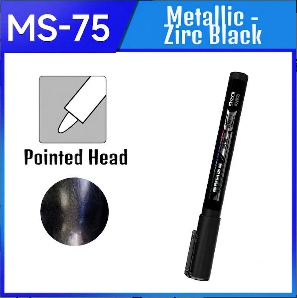 Stedi MS-75 Metallic Zirconium