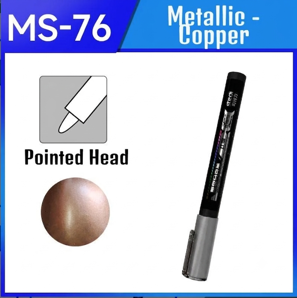 Stedi MS-76 Metallic Red Copper