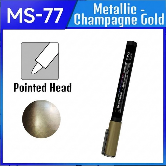 Stedi MS-77 Metallic Champagne Gold