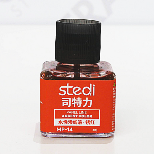 Stedi Panel Liner MP-14 Rust Red