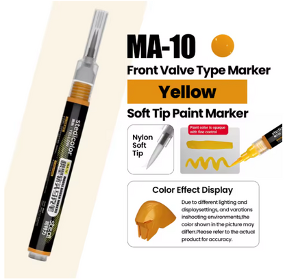 Stedi Soft-tip marker MA-10 Yellow