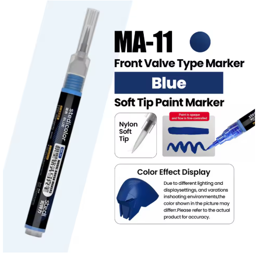Stedi Soft-tip marker MA-11 Blue