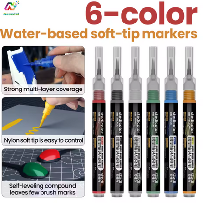 Stedi Soft-tip marker MA-11 Blue