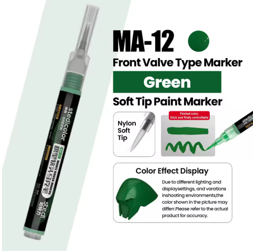 Stedi Soft-tip marker MA-12 Green