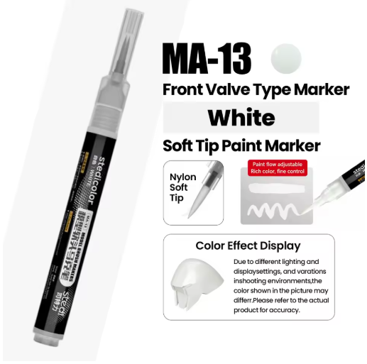 Stedi Soft-tip marker MA-13 White