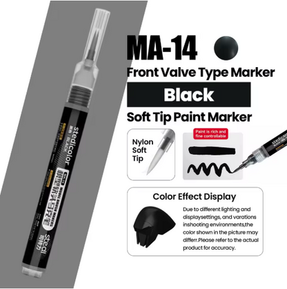 Stedi Soft-tip marker MA-14 Black