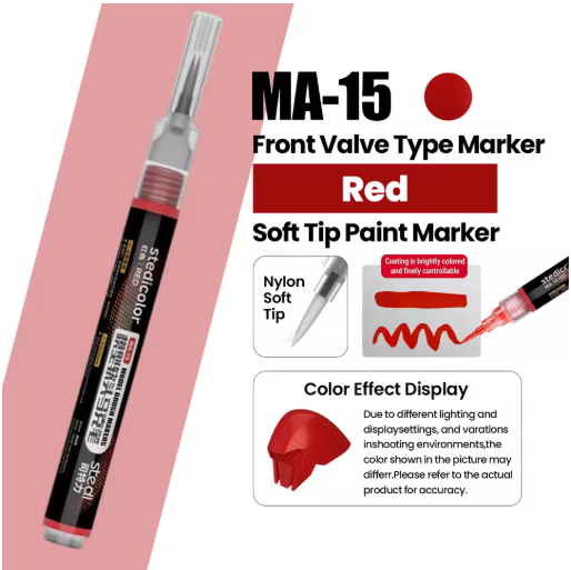 Stedi Soft-tip marker MA-15 Red