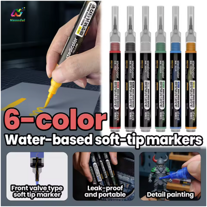 Stedi Soft-tip marker MA-15 Red