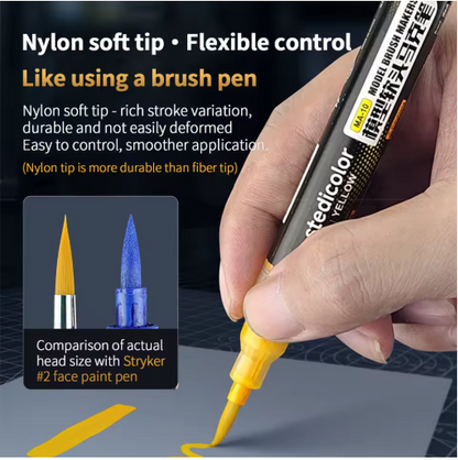 Stedi Soft-tip marker MA-15 Red