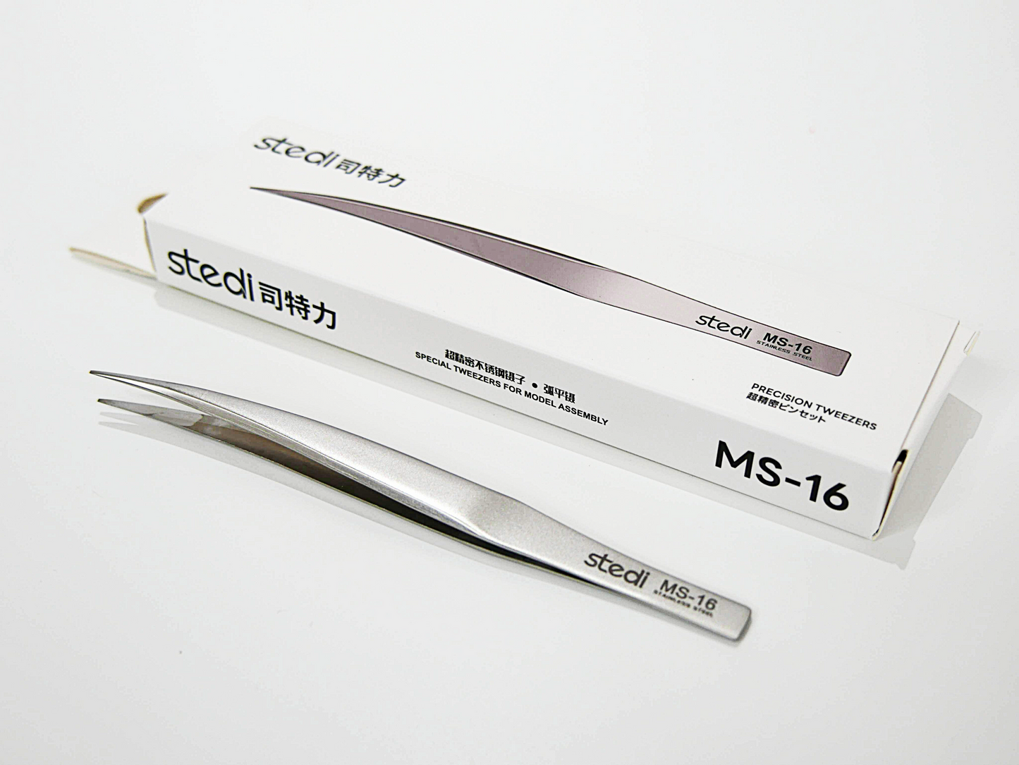 Stedi Tweezers (Curve Flat)